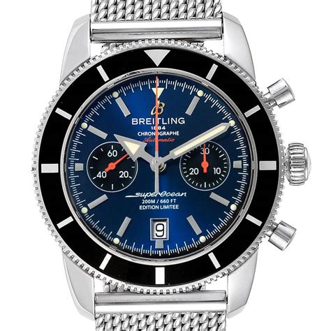 breitling superocean a23320|Breitling Superocean chronograph 42.